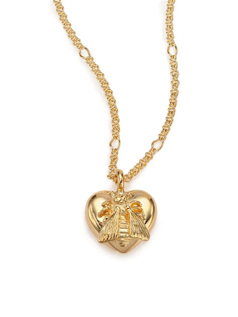 gucci jewellery bee|Gucci gold chain necklaces.